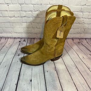 Lucchese 10 D Mens Handmade Heritage line 2014 made in USA